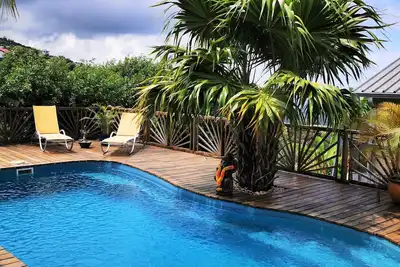 Image de Villa \"Cazalyne\" classée**** piscine vue Océan