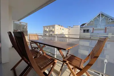 Image de Appartement cosy à l'Aiguillon avec balcon