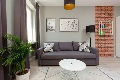 Image de Emilii Plater 12 |Elegant Apartment Warsaw|Balcony