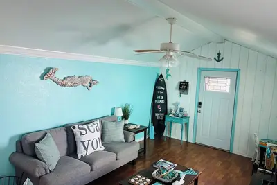 Image de The Salty Mermaid-Rockport, Tx 3-walking distance to pier, music, food+ big yard