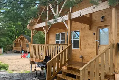 Image de This cottage is a 1 bedroom(s), 1 bathrooms, located in Parry Sound, on.