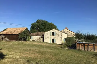 Image de Converted barn in a peaceful setting, perfect for exploring the Lot-et-Garonne