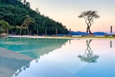 Image de Vathi Cove The Definition of Luxury on Thasos island