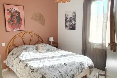 Image de superbe appartement avec jardin centre Uzès