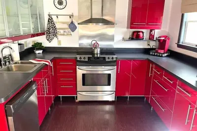 Image de Chic 2br Suite on Jiminy Mtn Sleeps 8 - Gorgeous