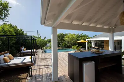 Image de Villa Nuit d'Étoiles, newly renovated 2-bedroom villa, located in the exclusive
