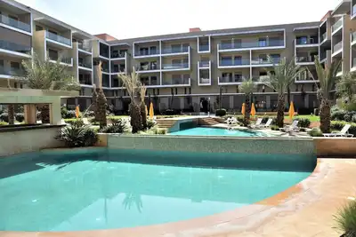 Image de Deluxe apartment in the heart of Marrakech