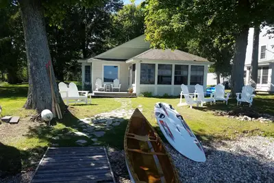 Image de Mullett Lake, Grandview Beach Lakefront Beauty