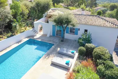 Image de Villa vue mer à gassin, Golfe de St Tropez