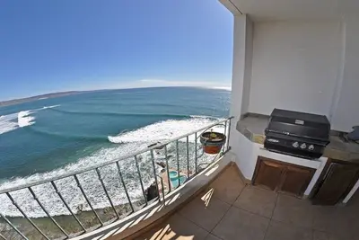Image de Oceanfront peluche Las Gaviotas Baja-Location Beach House on the Sand