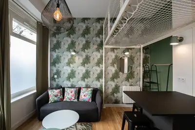 Image de Le Canopée - Beau studio climatisé quais du Rhône