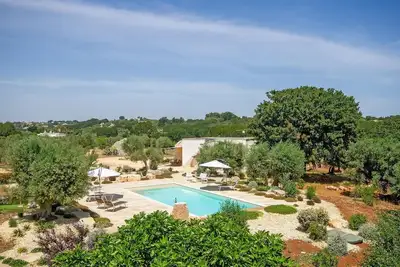 Image de Superbe maison à Cisternino avec WiFi