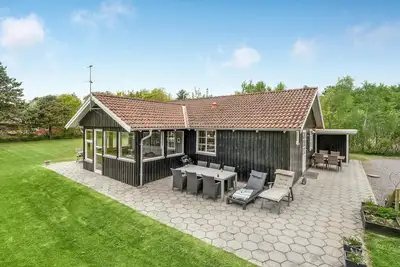 Image de Superbe maison Ă Thyholm avec WiFi