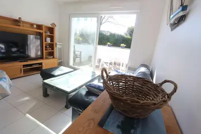 Image de Bénodet, triplex avec terrasse et jardin, plage et thalasso à pied