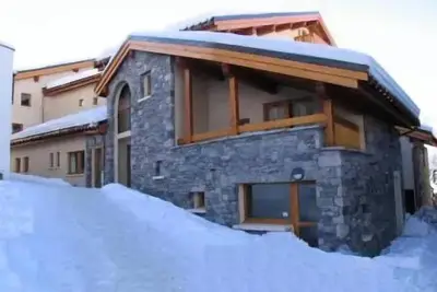 Image de Ess028 - Appartement pour 7 personnes au centre du village et proche des pistes