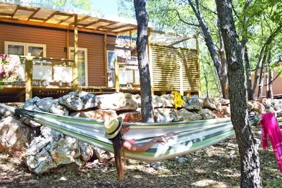 Image de Mobil-home Arizona avec Jacuzzi 4 Pièces 6 Personnes Climatisé