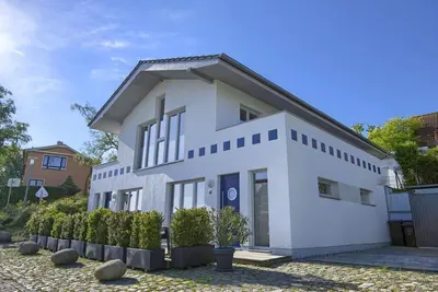 Image de Beautiful sea view from the roof terrace - Haus Ostseeblick 1 FeWo Mee(h)rblick -