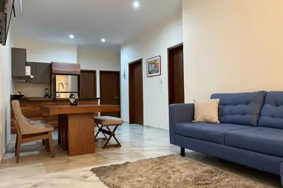 Image de New 3-Bedrooms apartment close to the beach.