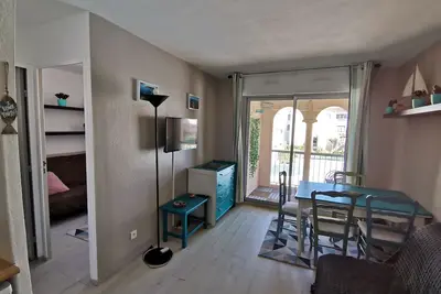 Image de Etoile d'Azur T2 en résidence vacance avec piscine et tennis