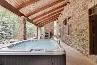 Image de Boulder Lodge Waterpark & Ski Resort -Big Boulder & Jack Frost-Hot Tub-GameRoom