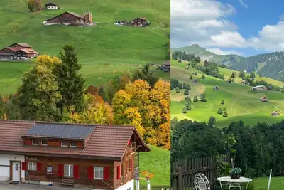 Image de Serviced Apartment Chalet Bärgblüml i Ha by Interhome