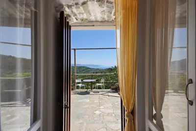 Image de Appartement 'Fattorialmare Blu' avec vue sur la mer, jardin partagé et Wi-Fi