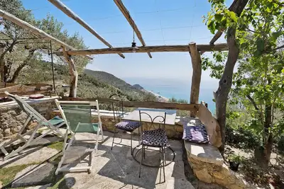 Image de Appartement 'Ulivo' avec vue sur la mer, terrasse partagée et Wi-Fi
