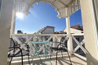 Image de Appartement lumineux en centre-ville pour 4 personnes