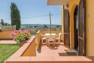 Image de Appartement 'Bilocale Correggiolo' avec terrasse, piscine partagée et Wi-Fi