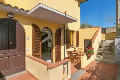 Image de Appartement \"Pugnitello\" avec terrasse, piscine partagée et Wi-Fi