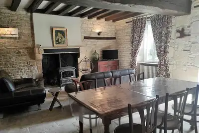 Image de Gîte indépendant au bord de la rivière, cadre historique, pêche, animaux bienvenus, parking privé