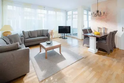 Image de The \"Wanderdüne\" vacation apartment - central yet quiet