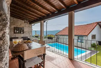 Image de Casa da TorreCountry House with Private Pool in Northern Portugal