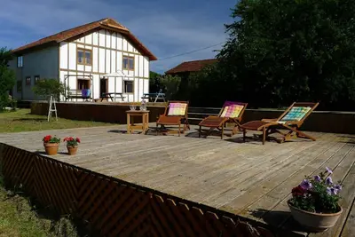 Image de Les hauts de Saint Christaud : grand gite avec vue sur les Pyrénées