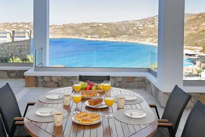 Image de Mykonian house in Elia beach by Ghh