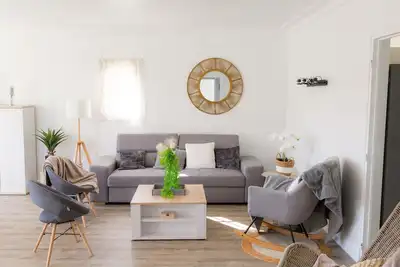 Image de Jolie maison pour 10 personnes avec jardin