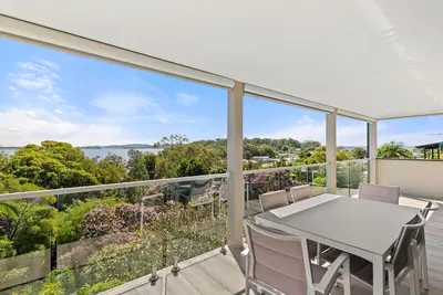 Image de Family Retreat with water views at Corlette