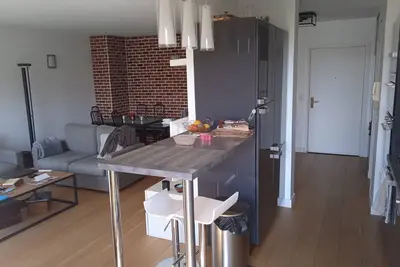 Image de Appartement avec grande terrasse, 5mn centre olympique en voiture