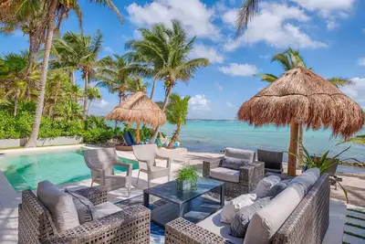 Casa de la Brisa - Private Villa-Paradise awaits you in Akumal Sur