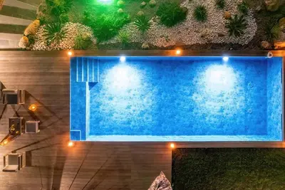 Image de Villa Renajolo. 10 pers, piscine chauffée, 3 min plage en voiture