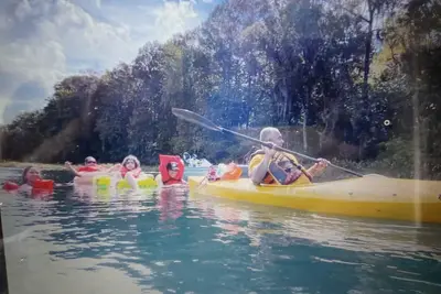 Image de beautiful private acre in Crystal River, within areasonable distance from Tampa.