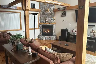 Spacious Vacation home in Chimney Hill near Mt Snow
