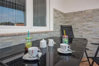 Image de Ideal for 4-6 per. | Air conditioning, Wi-Fi, Satellite Tv, Bbq