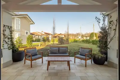 Image de Bright Contemporary Villa with Private Garden next to Bogogno Golf Club