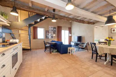 Image de Cozy Lofted 2Bedroom Apartment in Farmhouse Resort