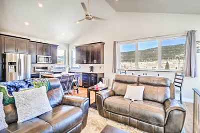 Image de Alma Retreat w/ Mtn Views ~ 17 Mi to Breck!