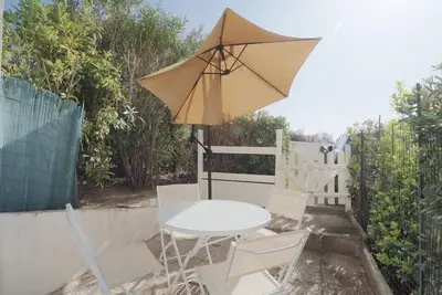 Image de Pepite Au Point Zero Appartement 4 Couchages Avec Jardin Et Parking | La Grande Motte