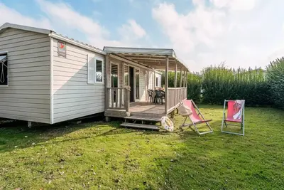 Image de Mobil-home 3Ch Premium - 2 Sdb Tv 6 à 7 personnes - 6 pers. inclus dans le tarif
