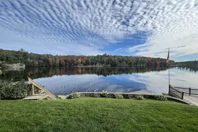Image de Waterfront cottage on quiet Spence lake Muskoka