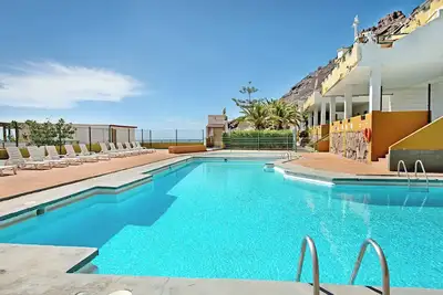 Image de \"Suite On the Beach\" avec vue sur la mer, piscine, terrasse et Wi-Fi.